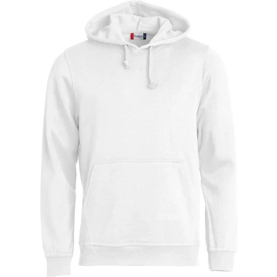Afbeelding van Clique Basic Hoody 021031 Wit