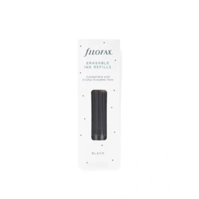 Afbeelding van Filofax L149011 verpakking met 3 uitwisbare inktpatronen pen