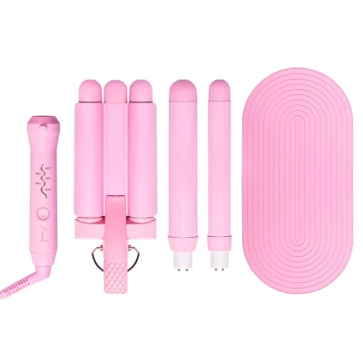 Afbeelding van Mermade Hair The Style Wand Krultang Pink