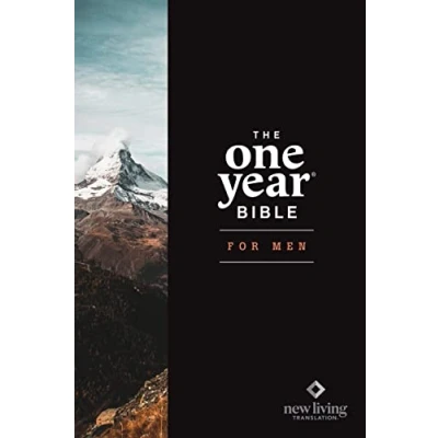 Afbeelding van NLT The One Year Bible for Men