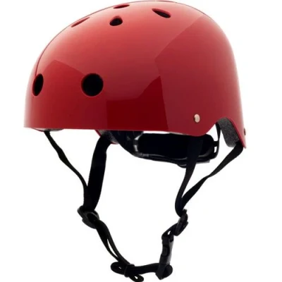 Afbeelding van Helm Coconuts Ruby Red Plain 48 52 cm