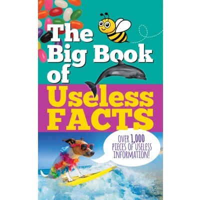 Afbeelding van The Big Book of Useless Facts: Over 1,000 Pieces Information!
