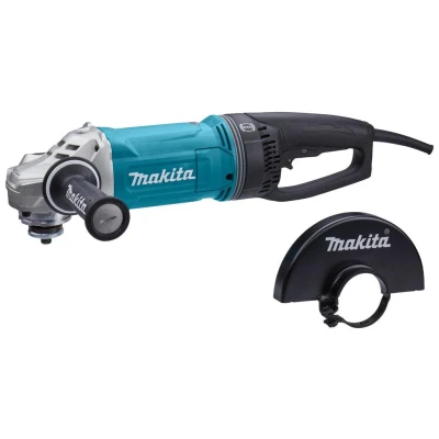 Afbeelding van Makita 230 V Haakse Slijper 180 mm met Vastzetschakelaar en D Greep GA7071X1