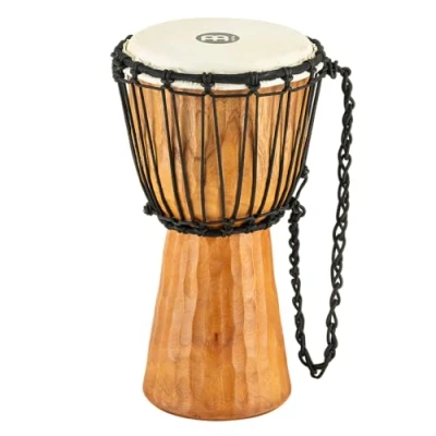 Afbeelding van Meinl HDJ4S Headliner Rope Tuned Wood Djembe Nile Series djembé