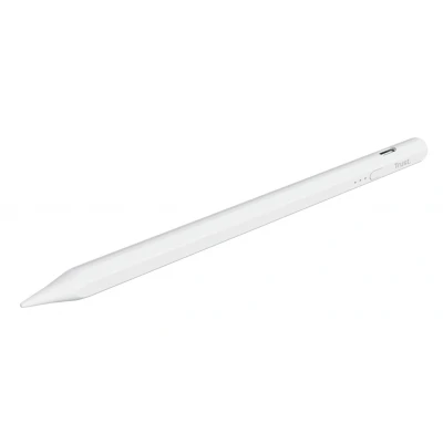 Afbeelding van Trust Kyna Active Stylus Pen Compatible met alle iPad modellen vanaf 2018 Magnetisch Batterijduur van 10 uur Inclusief USB kabel (C naar C) 2 vervangbare tips
