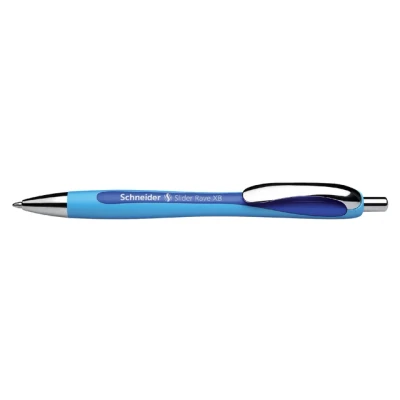 Afbeelding van Balpen Schneider Slider Rave 0.6mm donkerblauw