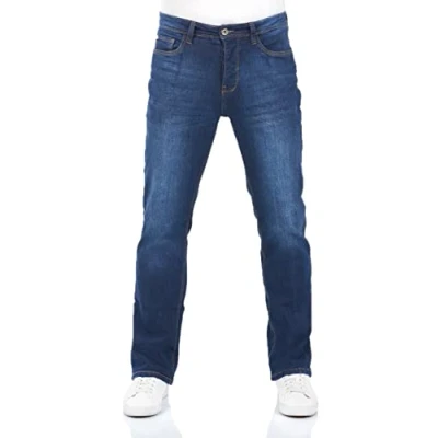 Afbeelding van riverso Herenjeans RIVFalko, bootcut fit, denim, stretch, verkrijgbaar in zwart, blauw en grijs, maten 29W 40W, 30L 36L, 32W / 32L