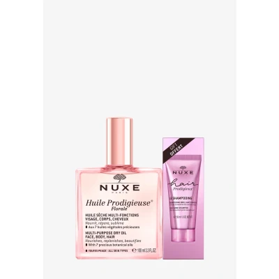 Afbeelding van Nuxe Huile Prodigieuse Florale 100ml + hair Prodigieux le shampooing 30ml