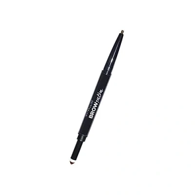 Afbeelding van Maybelline Brow Satin Duo Pencil &amp; Filing Powder Black Brown