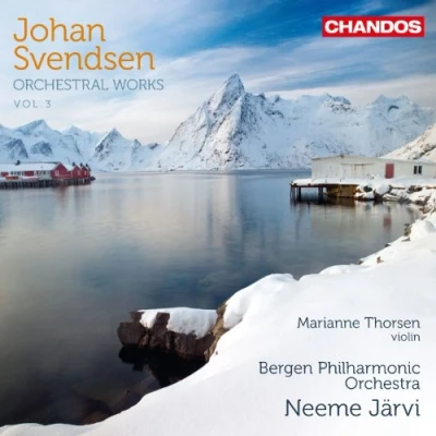 Afbeelding van Marianne Thorsen, Bergen Philharmonic Orchestra, Neeme Järvi Svendsen: Orchestral Works, Volume 3 (CD)