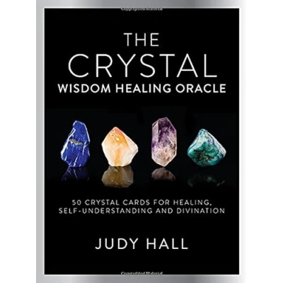 Afbeelding van Crystal Wisdom Healing Oracle: 50 Oracle Cards for Healing, Self Understanding and Divination