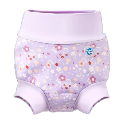 Afbeelding van Splash About Happy Nappy Duo herbruikbare zwemluier, Lilac Spring, 4 5 jaar