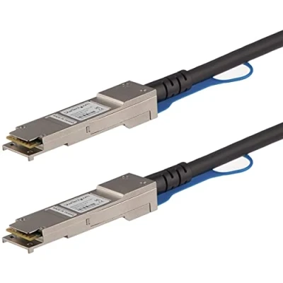 Afbeelding van StarTech 0,5 meter QSFP+ direct aansluitbare kabel MSA conform
