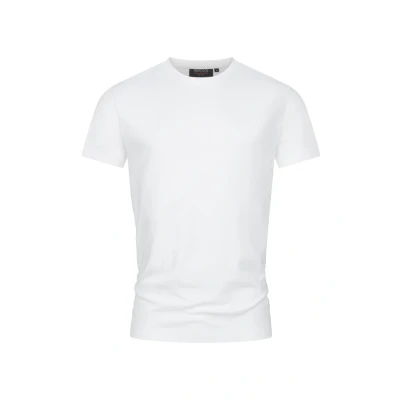 Afbeelding van Indicode Jeans Sander Tshirt basic, Heren, Maat: Small, Offwhite
