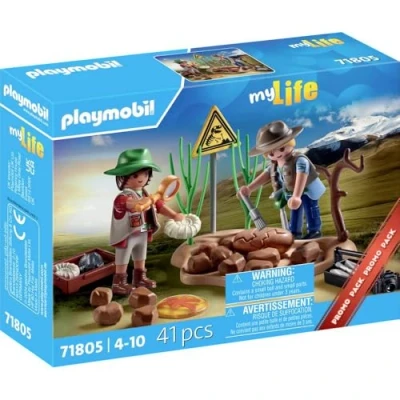 Afbeelding van PLAYMOBIL Playm. Urzeit Schatzsuche 71805