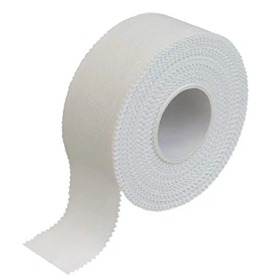 Afbeelding van BB Sport Vingertape Tape 2,5cm x 10m Zinc Oxid Set 1/3 / 6/12 24 Stuk Inelastisch Huidvriendelijk Handbal Volleybal, Aantal stuks:12 rollen
