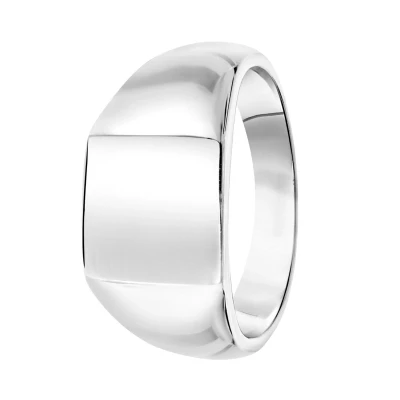 Afbeelding van Lucardi 925 Silver Ring silvercoloured voor kinderen, Maat: 40, coloured