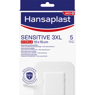 Afbeelding van Hansaplast Sensitive 3xl