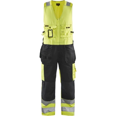 Afbeelding van Blaklader Amerikaanse Overall Hi vis Bla Klader 2653 GEEL/ZWART D104