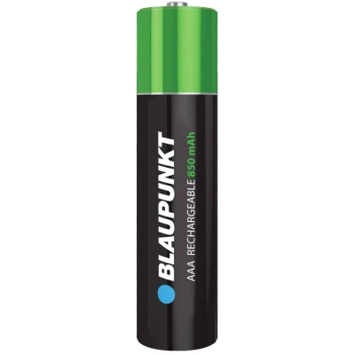 Afbeelding van Blaupunkt Oplaadbare AAA batterij (potlood) NiMH 1.2 V 8 stuk(s)