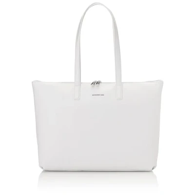 Afbeelding van Mandarina Duck Mellow Leather Crossover voor dames, Nimbus Cloud