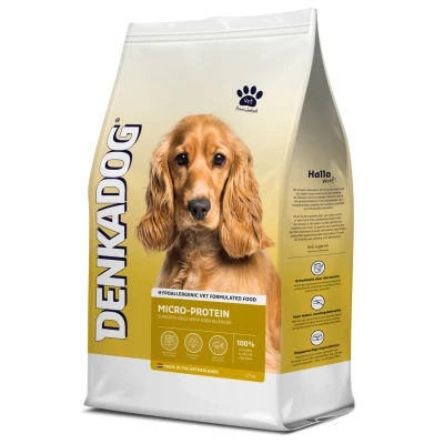 Afbeelding van Denkadog Superior Micro Protein Vis Hondenvoer 2.5 kg