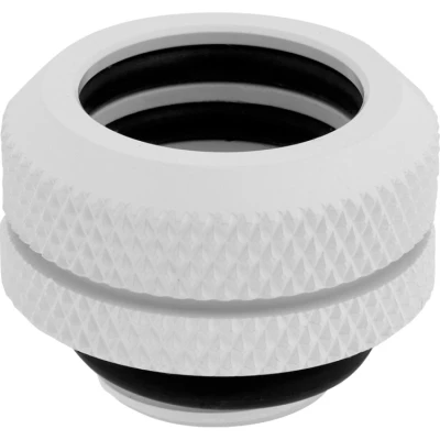 Afbeelding van Corsair Hydro X Series XF hardline aansluiting, AD 14 mm, vierpak, wit, één maat