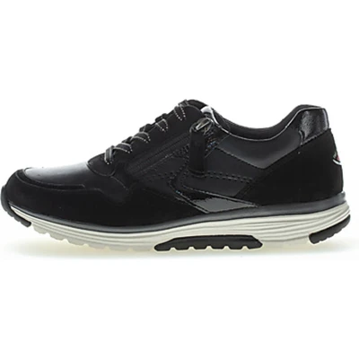 Afbeelding van Gabor Rollingsoft Sneaker 96.978.57 Zwart