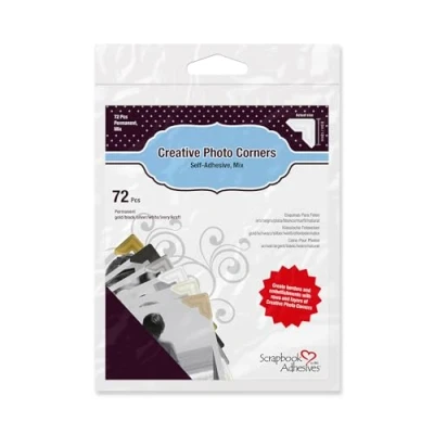 Afbeelding van Photo Corners Mix Pack