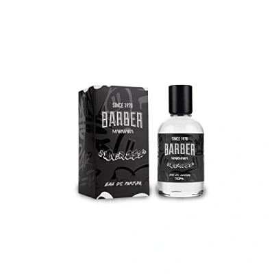 Afbeelding van BARBER MARMARA Overdose Eau de parfum Natural Spray Men 50 ml herenparfum mannenparfum voor heren intensieve langdurige geur uniseks bloemig zoet