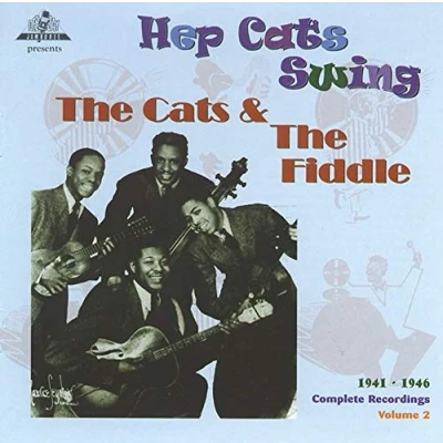 Afbeelding van Cats &amp; The Fiddle Hep Swing (Complete Recordings (CD)