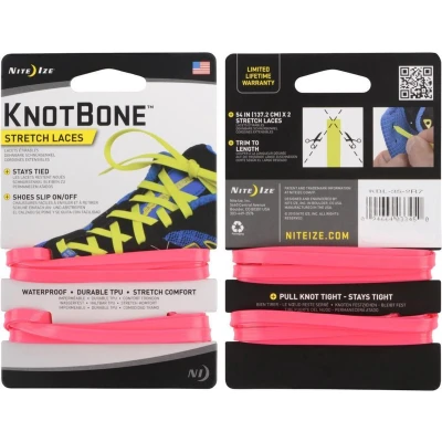 Afbeelding van Nite Ize Knotbone Laces Pink