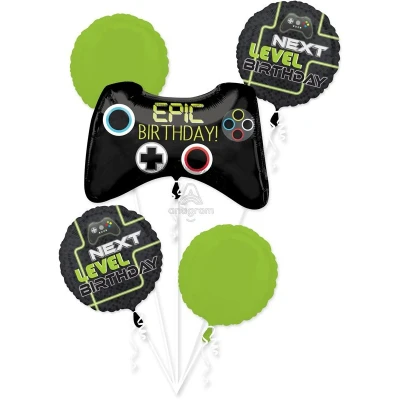 Afbeelding van Helium Ballonnen Boeket Game Controller