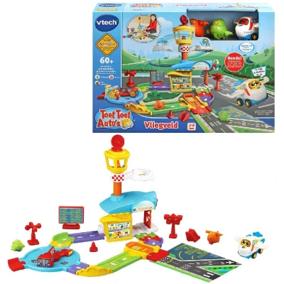 Afbeelding van VTech Toet Auto Vliegveld