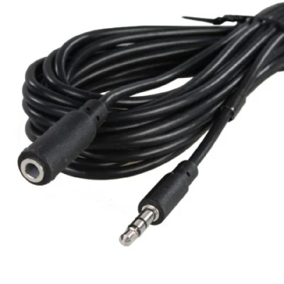 Afbeelding van 3.5 mm jack verlengkabel Nedis 5 meter (Stereo)