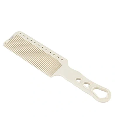 Afbeelding van Kapsel kam, professionele salon haar kam kappers styling snijden kapper stylist tool (wit)