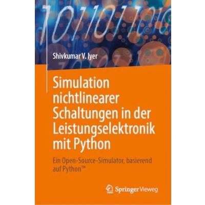 Afbeelding van Simulation nichtlinearer Schaltungen in der Leistungselektronik mit Python