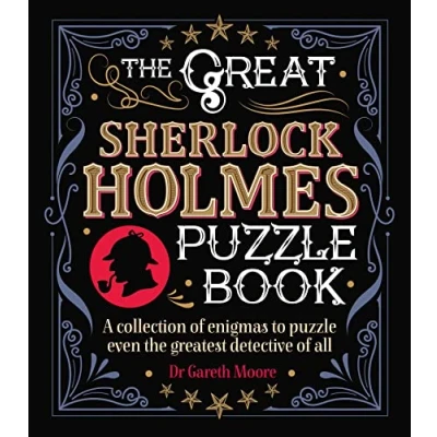 Afbeelding van the Great Sherlock Holmes Puzzle Book: A Collection of Enigmas to Even Greatest Detective All