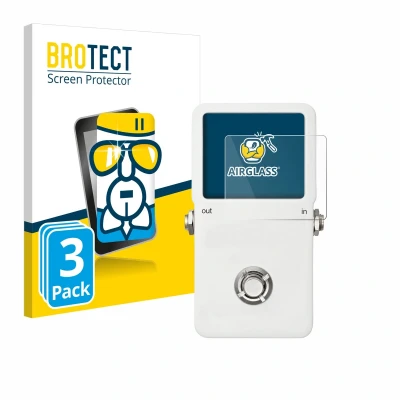 Afbeelding van BROTECT Screenprotector voor TC Electronic POLYTUNE Folie Beschermfolie Beschermglas transparant (3 Stuks)