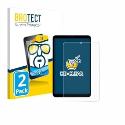 Afbeelding van BROTECT Screenprotector voor Alldocube iPlay 60 Mini Pro Folie Beschermfolie transparant (2 Stuks)