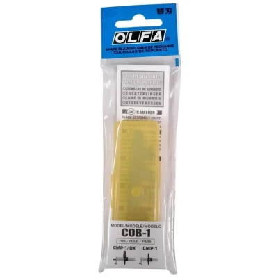 Afbeelding van Reservemes Olfa CMP 1 blister à 15 stuks