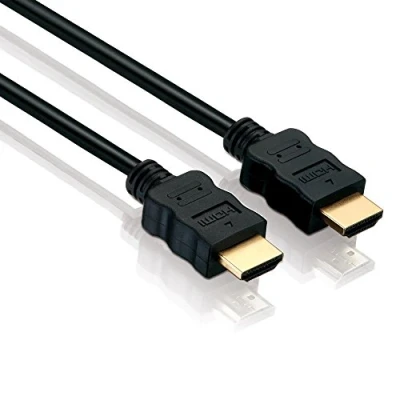 Afbeelding van conecto HDMI kabel High Speed met ethernet (vergulde stekker, Full HD 1080p, 3D, UHD, 4K) 2,0m