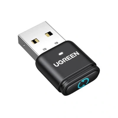 Afbeelding van UGREEN Bluetooth 5.3 Adapter voor PC en Mouse Jiggler,Bluetooth Dongle Desktop,Computer,2 Modes Wobble Mouse,USB Mover voorkomt slaapstand,USB Stick ondersteunt Windows 8.1/10/11