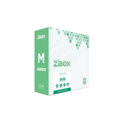 Afbeelding van Zotac ZBOX edge MI648 0,64L maat pc Zwart i5 1340P 1,9 GHz