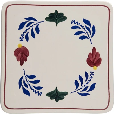 Afbeelding van Boerenbont pannenonderzetter vierkant 20 x 20cm
