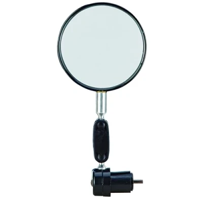 Afbeelding van Prophete Fietsspiegel, 80 mm diameter, instelbare hoek, voor links en rechtsmontage, ideaal e bikes, zwart