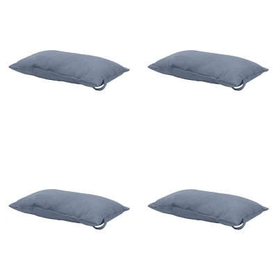 Afbeelding van Madison Universeel hoofdkussen 40x24 Panama safier blue 4 stuks