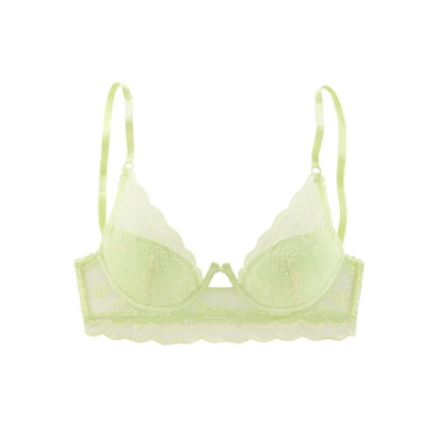 Afbeelding van Lascana BH Pushup BH, Dames, Maat: 75C, Lime