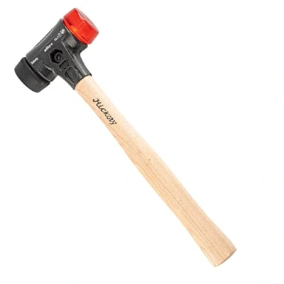 Afbeelding van WIHA 26612 Zachte gezichtshamer medium/harde hardheid 832 38 Veiligheid Ref. 83238040, Ø 40 mm