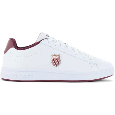 Afbeelding van K Swiss Court Shield Sneakers voor heren, 45 EU, wit, EU
